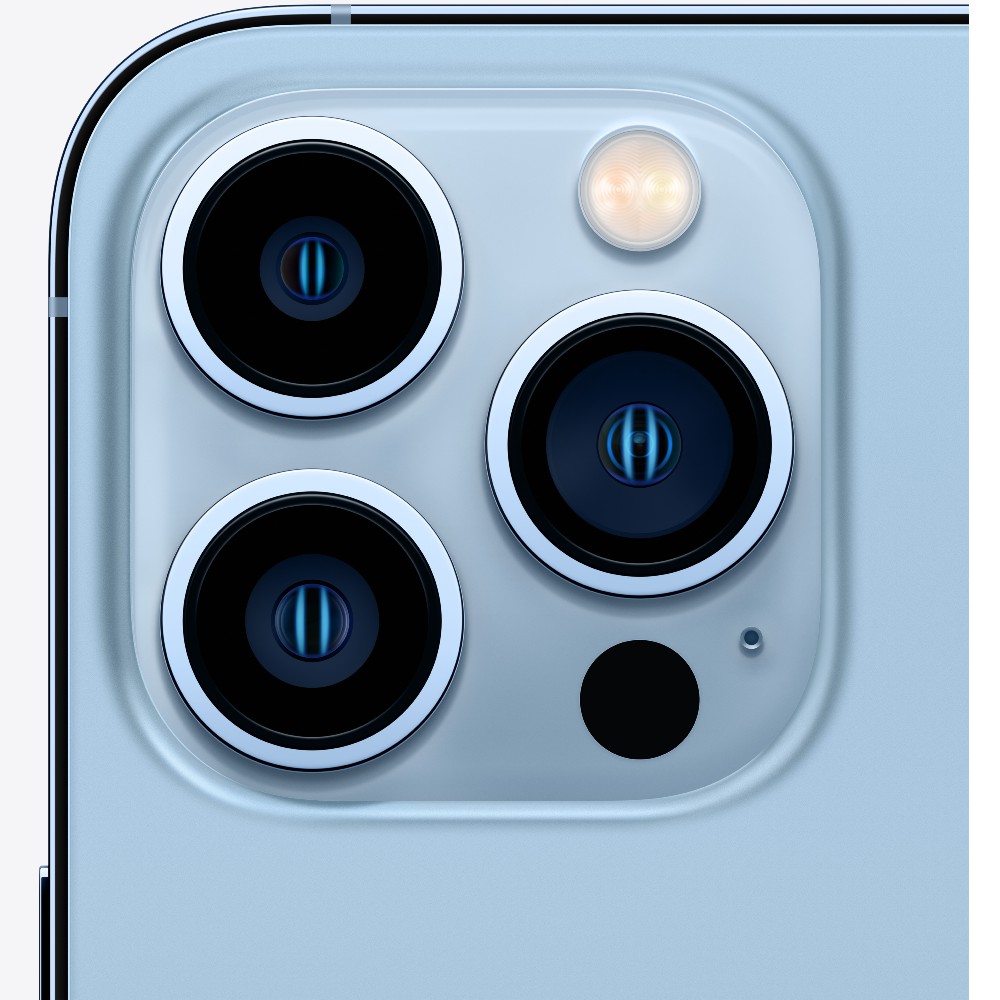 Смартфон APPLE iPhone 13 Pro Max 256GB Sierra Blue (MLLE3RM/A) Основная камера 12