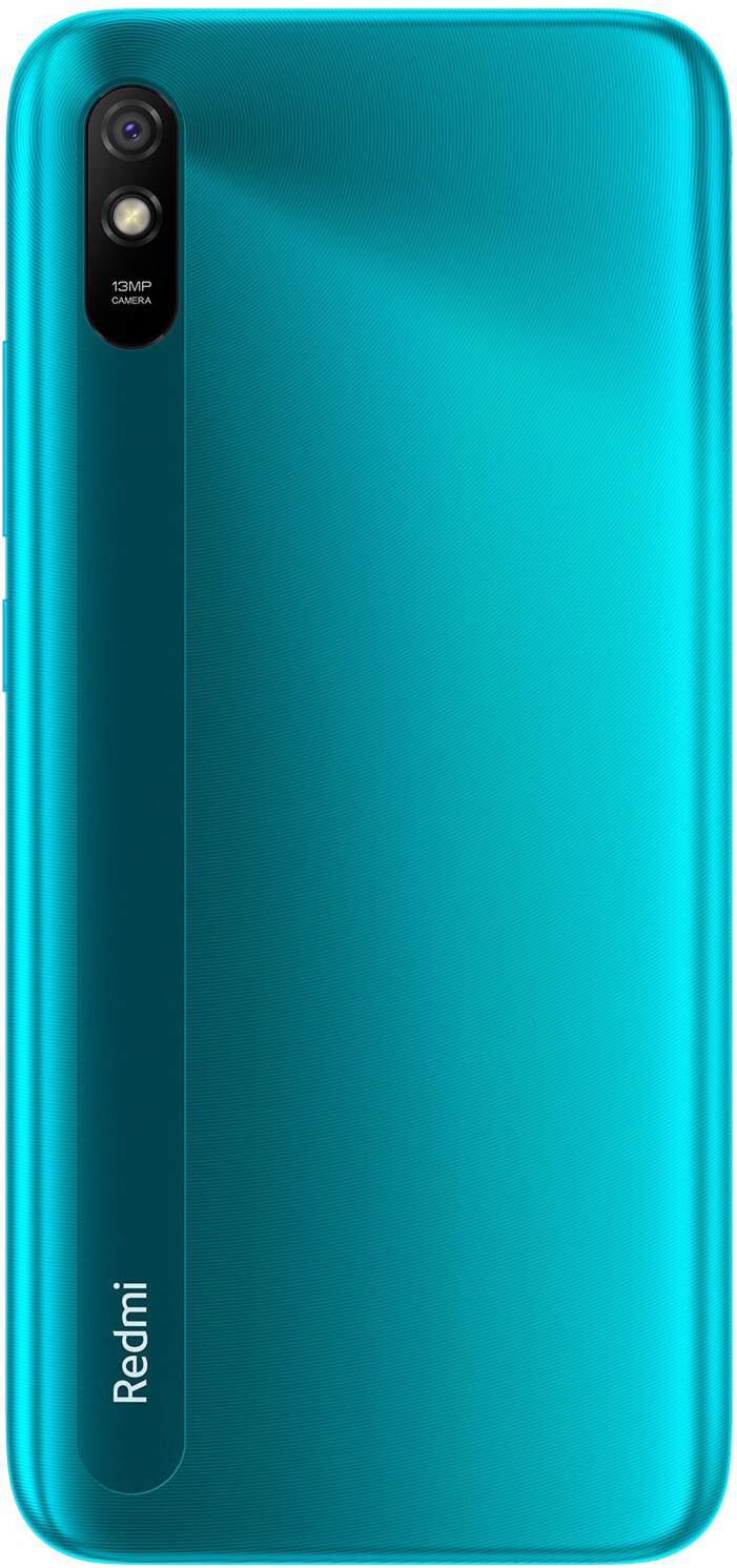 Смартфон XIAOMI Redmi 9A 2/32GB Aurora Green Оперативная память, Гб 2