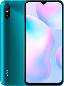 Смартфон XIAOMI Redmi 9A 2/32GB Aurora Green