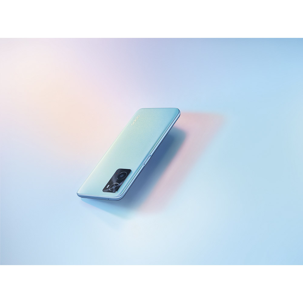 В Украине Смартфон OPPO A76 4/128GB Glowing Blue