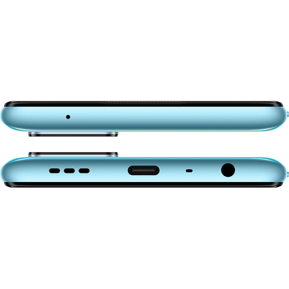 Смартфон OPPO A76 4/128GB Glowing Blue Матрица LCD