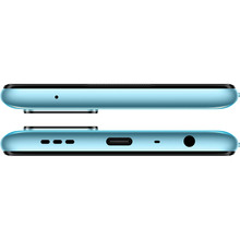 Смартфон OPPO A76 4/128GB Glowing Blue