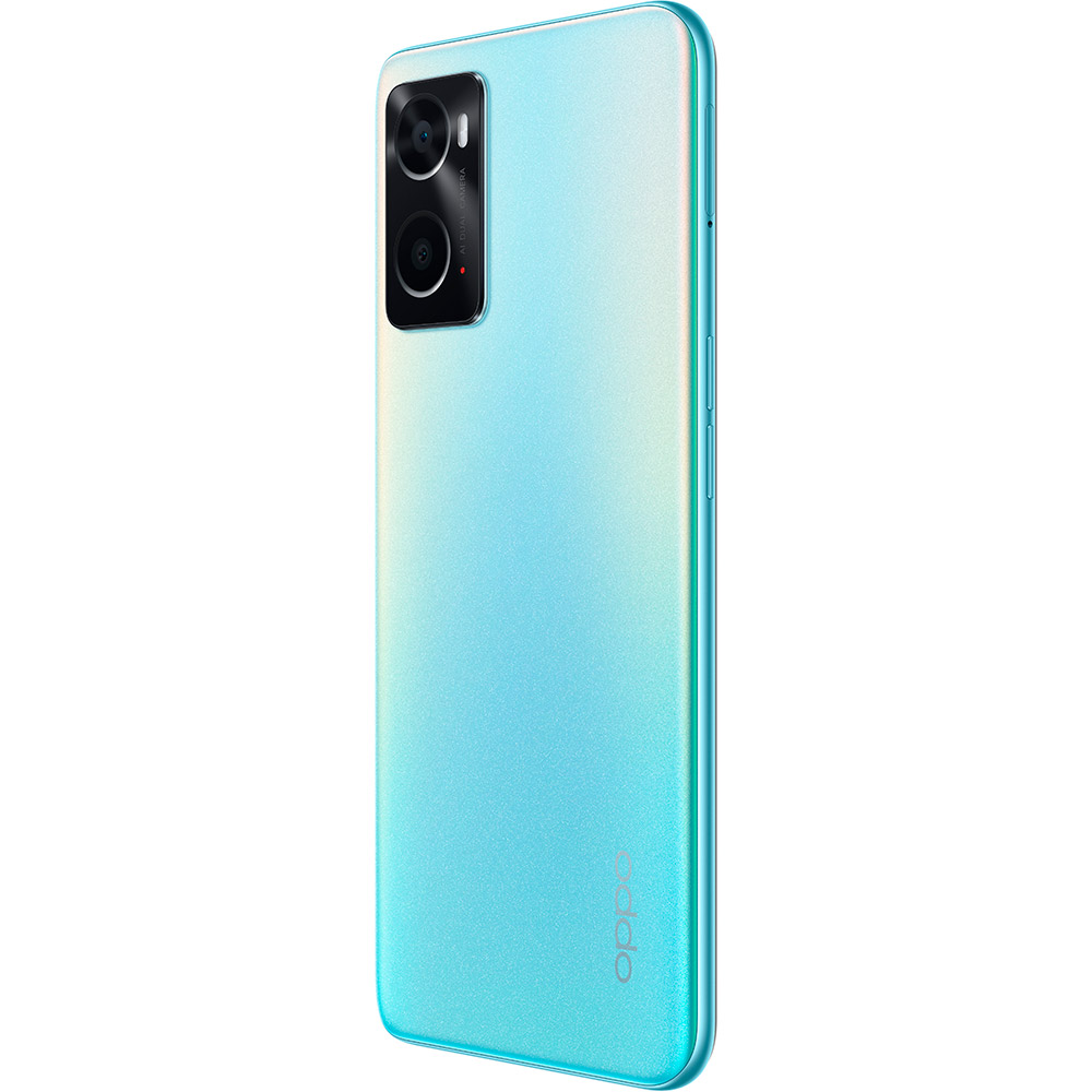 Заказать Смартфон OPPO A76 4/128GB Glowing Blue