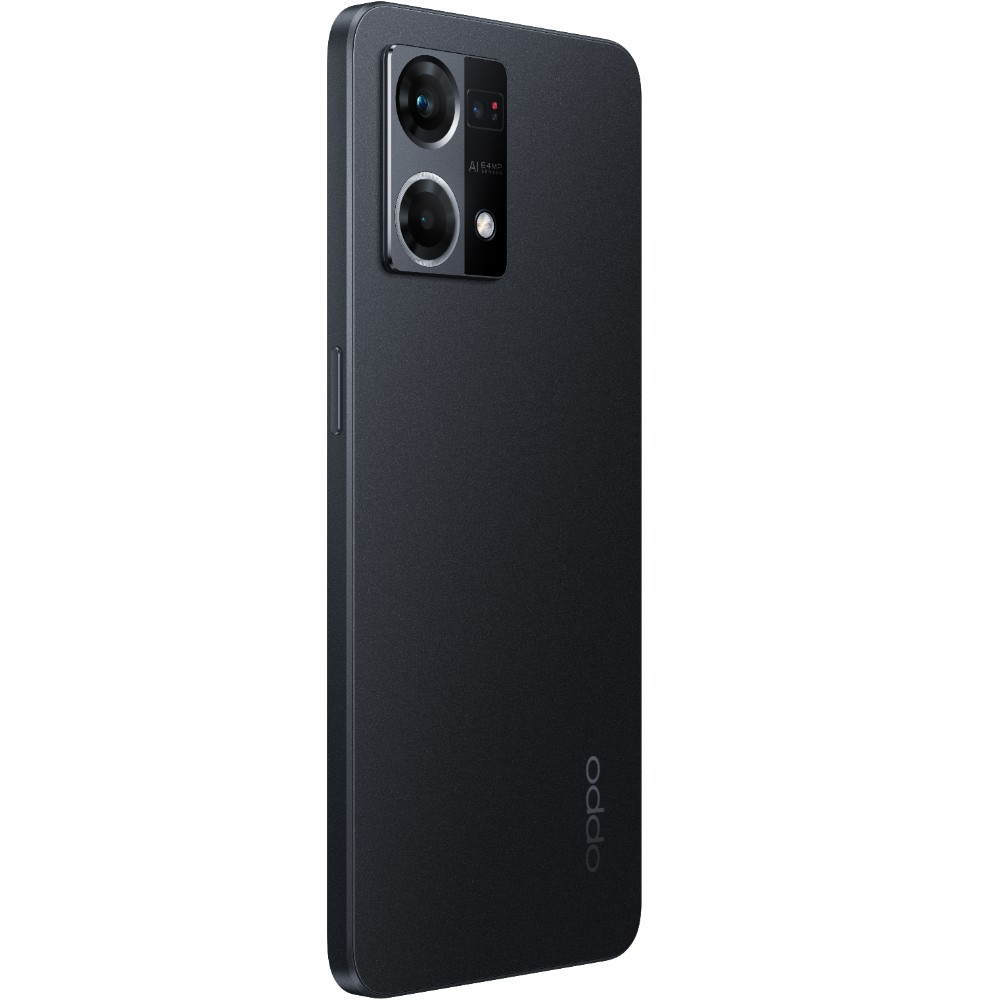 Фото Смартфон OPPO Reno 7 8/128GB Dual Sim Cosmic Black