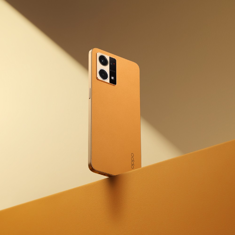 В інтернет магазині Смартфон OPPO Reno7 8/128GB (sunset orange)