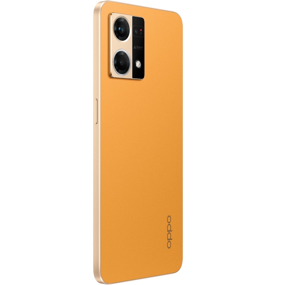 Фото Смартфон OPPO Reno7 8/128GB (sunset orange)