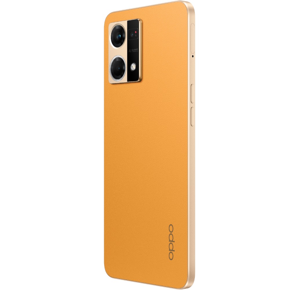 Зовнішній вигляд Смартфон OPPO Reno7 8/128GB (sunset orange)