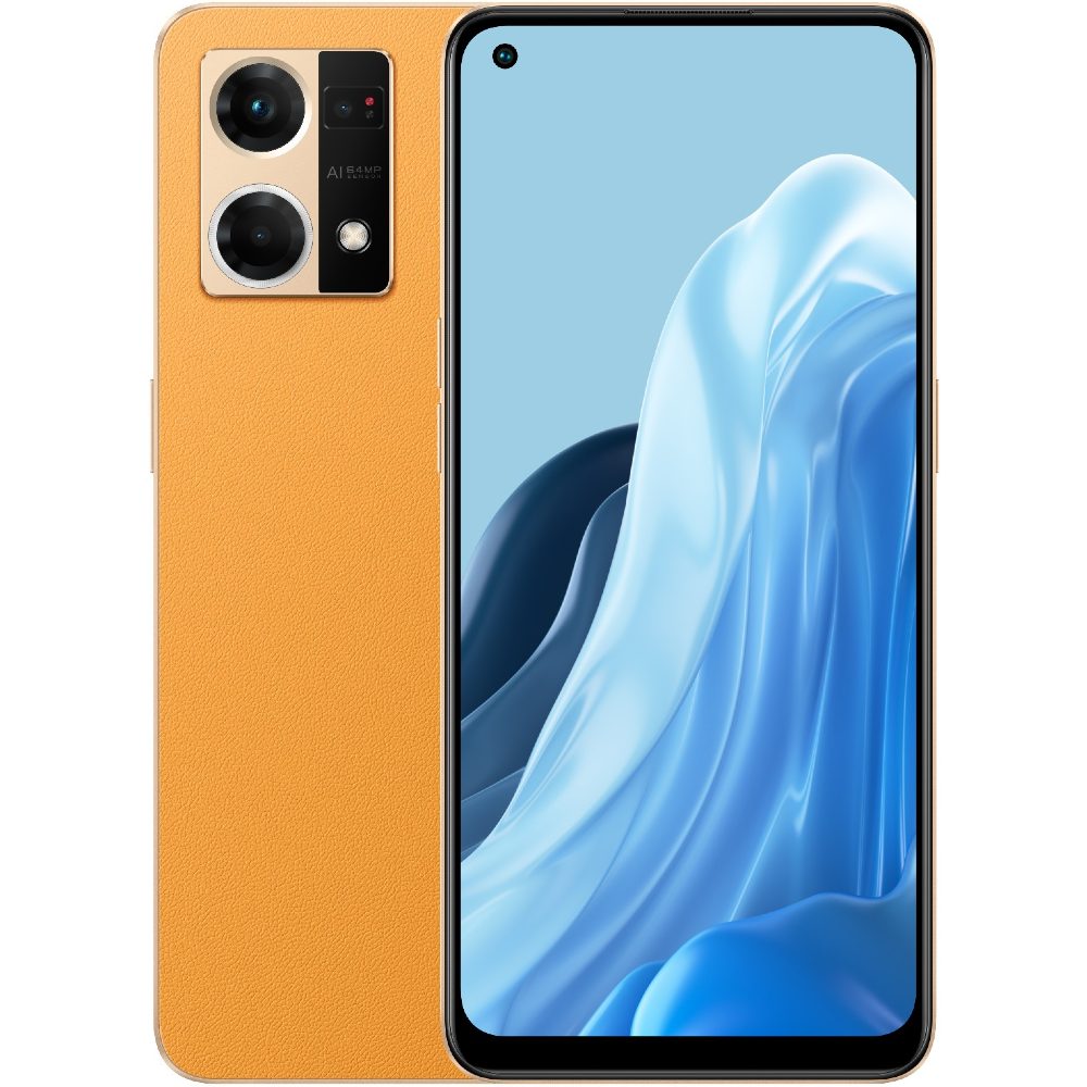 Смартфон OPPO Reno7 8/128GB (sunset orange)