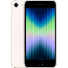 Смартфон APPLE iPhone SE 2022 64GB Starlight A2783