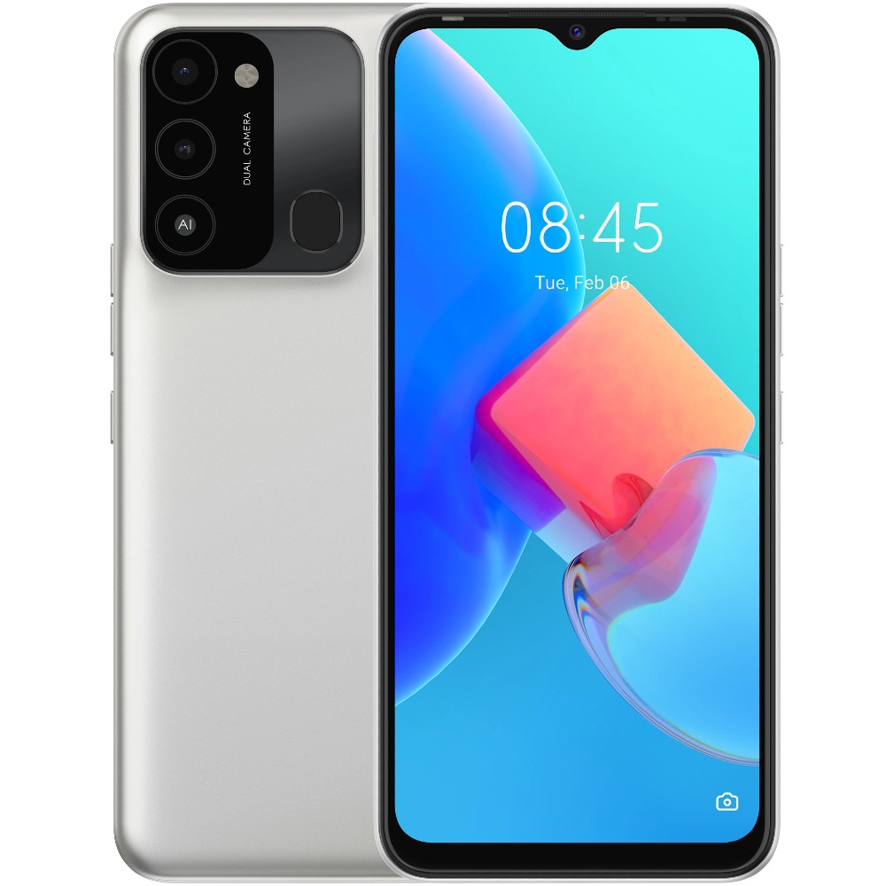Смартфон TECNO Spark 8С 4/64Gb Diamond Grey (KG5k)