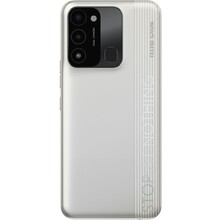 Смартфон TECNO Spark 8С 4/64Gb Diamond Grey (KG5k)