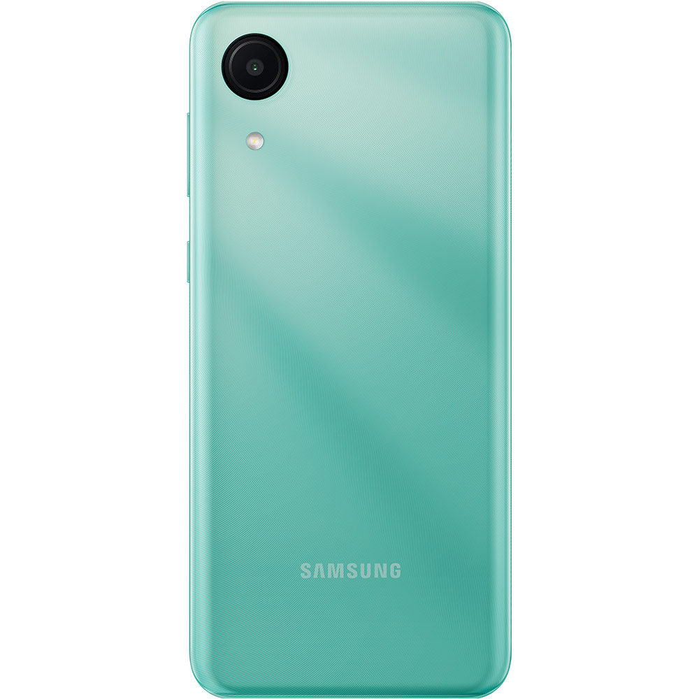 Смартфон SAMSUNG Galaxy A03 Core 2/32 Gb Dual Sim Light Green (SM-A032FLGDSEK) Матрица PLS