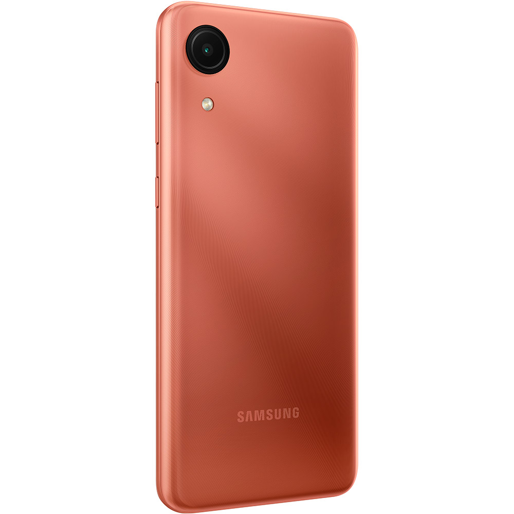 Внешний вид Смартфон SAMSUNG Galaxy A03 Core 2/32 Gb Dual Sim Copper (SM-A032FZCDSEK)