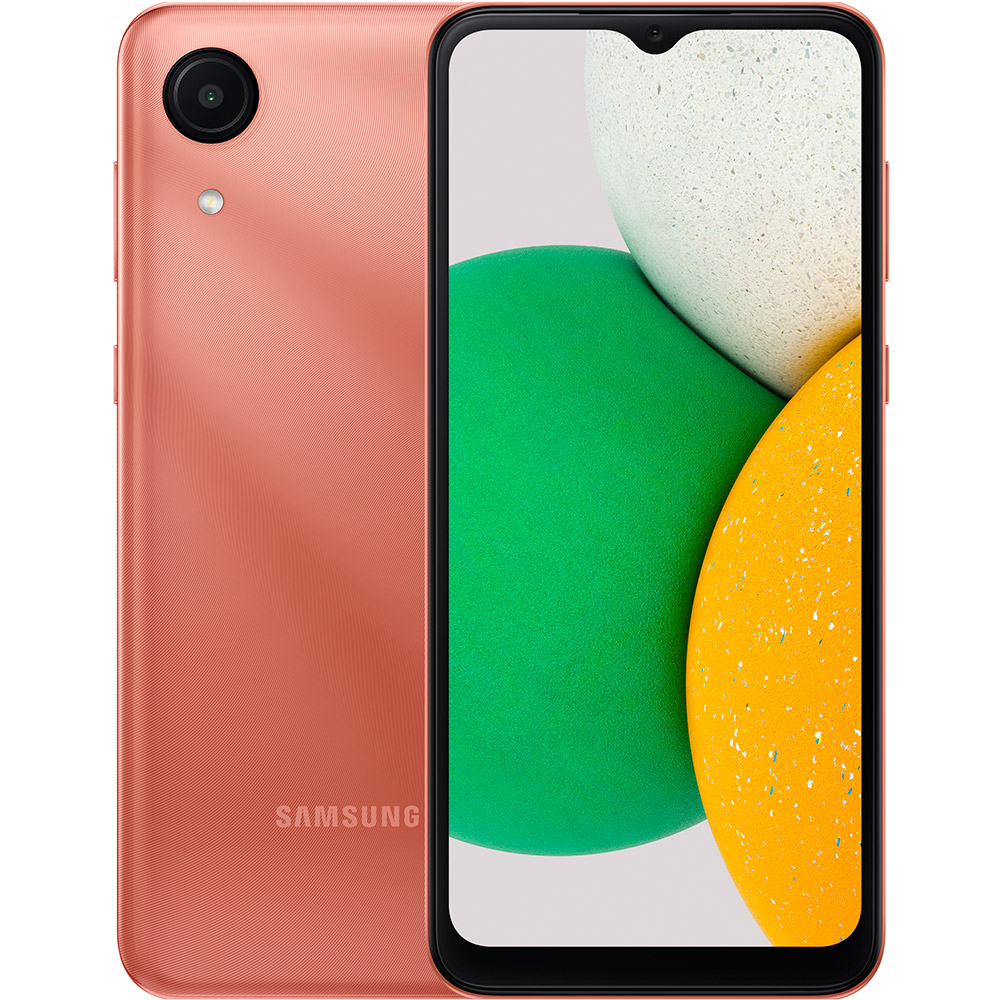 SAMSUNG Galaxy A03 Core 2/32 Gb Dual Sim Copper (SM-A032FZCDSEK) купить в  Киеве ➦ лучшая цена в Фокстрот по всей Украине: Харьков, Днепр, Одесса,  Николаев, Запорожье