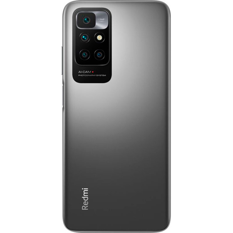 Смартфон XIAOMI Redmi 10 2022 4/128GB Dual Sim Carbon Gray Оперативная память, Гб 4