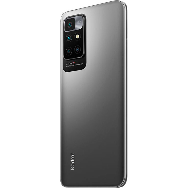 Фото Смартфон XIAOMI Redmi 10 2022 4/128GB Dual Sim Carbon Gray