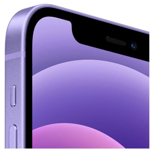 Смартфон APPLE iPhone 12 64GB Purple (MJNM3RM/A) Встроенная память, Гб 64