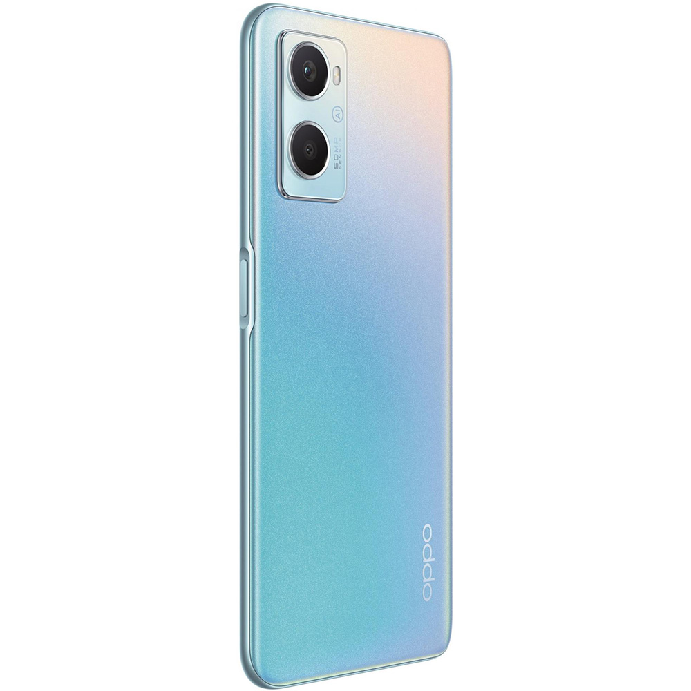 Смартфон OPPO A96 6/128GB Sunset Blue (6932169306140) Матриця LTPS