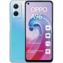 Смартфон OPPO A96 6/128GB Sunset Blue (6932169306140)