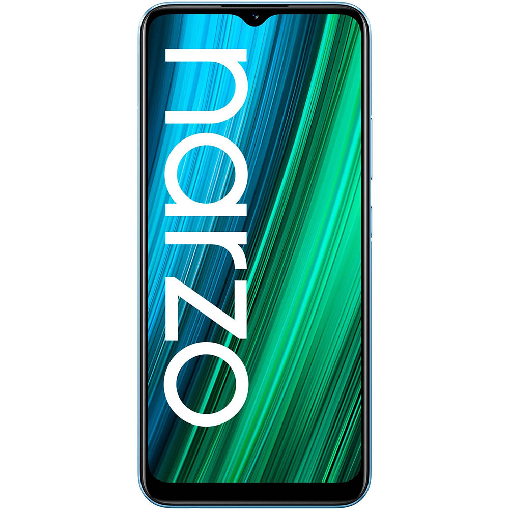 Смартфон REALME Narzo 50A 4/64GB Oxygen Blue (RMX3430 4/64 blue) Встроенная память, Гб 64