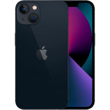 Смартфон APPLE iPhone 13 Mini 128GB Midnight (MLK03RM/A)
