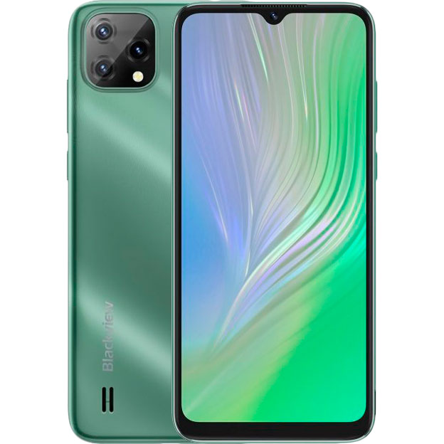 Смартфон BLACKVIEW A55 3/16GB Dual-Sim Ink Green (6931548308263)