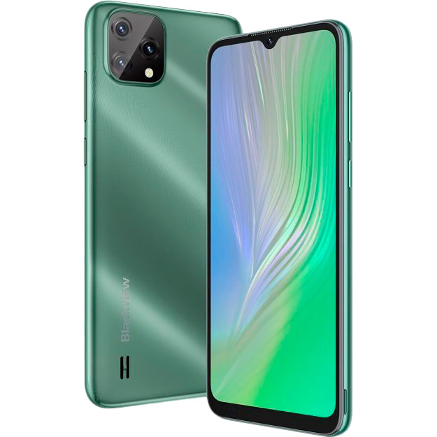 Фото Смартфон BLACKVIEW A55 3/16GB Dual-Sim Ink Green (6931548308263)