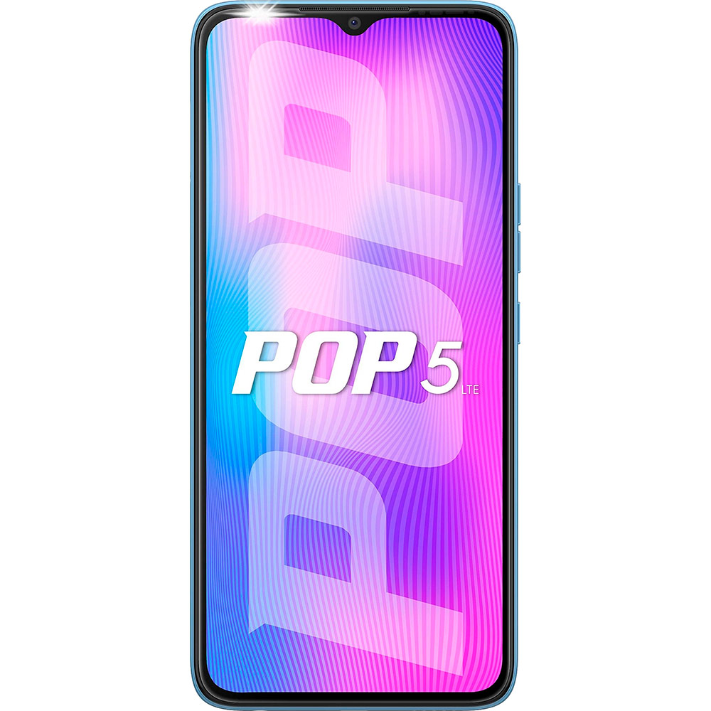 Смартфон TECNO POP 5 LTE (BD4i) 3/32Gb Ice Blue Встроенная память, Гб 32