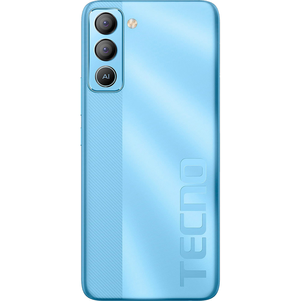 Смартфон TECNO POP 5 LTE (BD4i) 3/32Gb Ice Blue Оперативная память, Гб 3