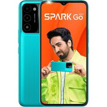 Смартфон TECNO Spark Go 2022 (KG5m) 2/32Gb NFC Turquoise Cyan