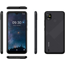 Смартфон TECNO POP 5 BD2d 2/32Gb Obsidian Black (4895180775116)
