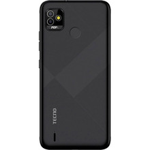 Смартфон TECNO POP 5 BD2d 2/32Gb Obsidian Black (4895180775116)