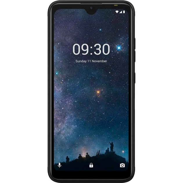 Смартфон TECNO POP 5 BD2d 2/32Gb Obsidian Black (4895180775116) Вбудована пам’ять, Гб 32