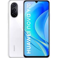 Смартфон HUAWEI Nova Y70 4/128GB Pearl white (51096YST)