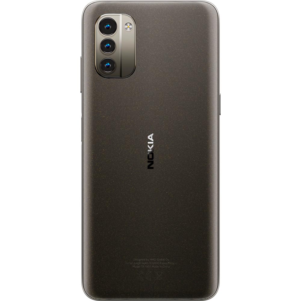 Смартфон NOKIA G11 3/32GB Dual Sim Charcoal (719901185101) Оперативна пам'ять, Гб 3