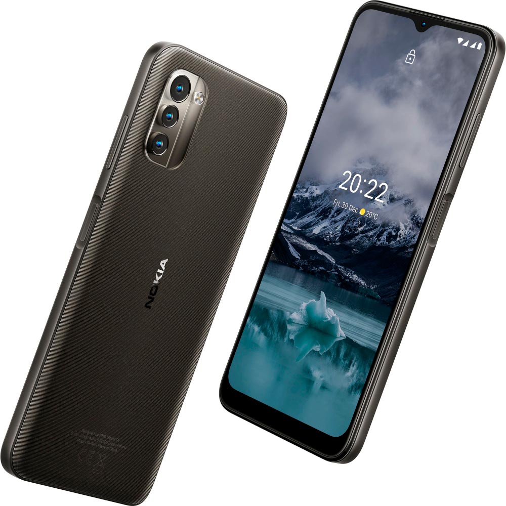 Смартфон NOKIA G11 3/32GB Dual Sim Charcoal (719901185101) Діагональ дисплея 6.5