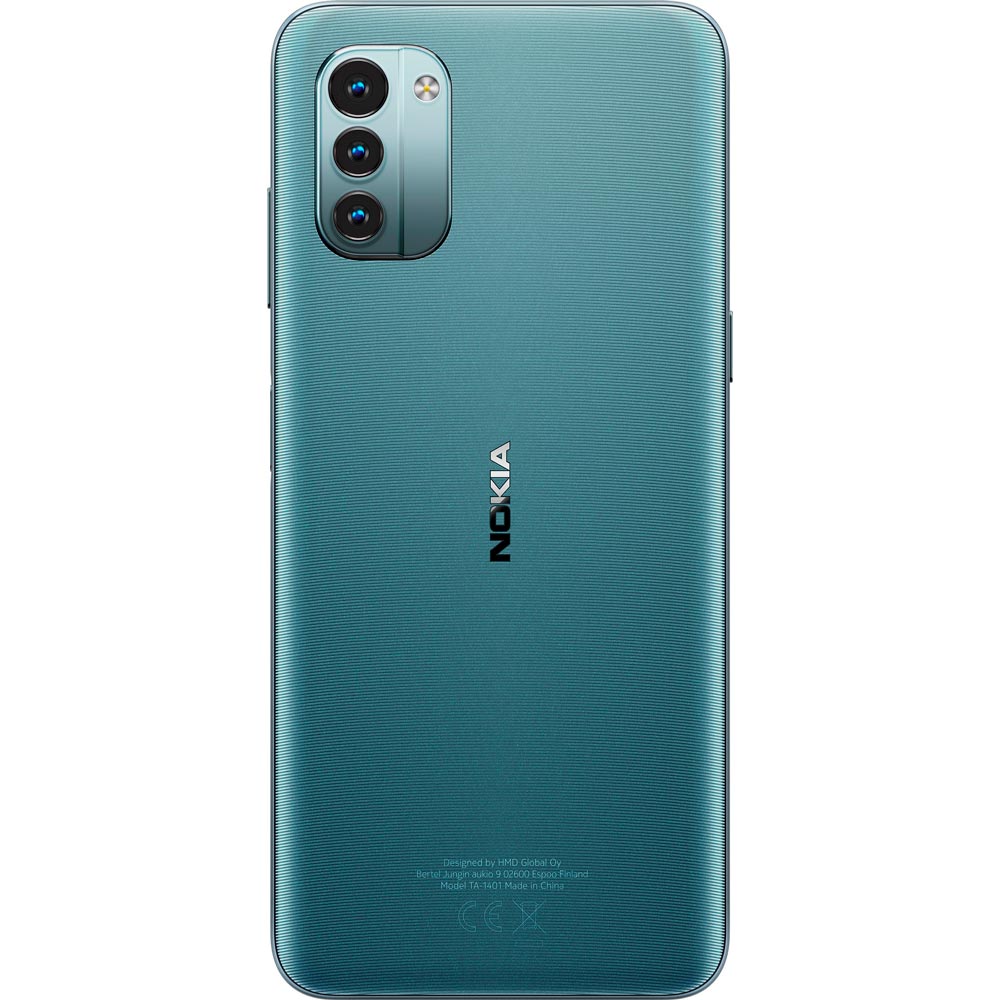 Смартфон NOKIA G11 3/32GB Dual Sim Ice Оперативна пам'ять, Гб 3