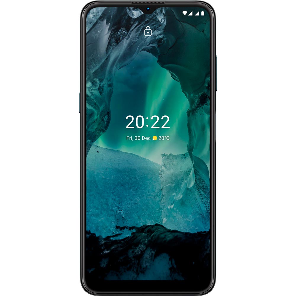 Смартфон NOKIA G21 4/64GB Dual Sim Nordic Blue Встроенная память, Гб 64