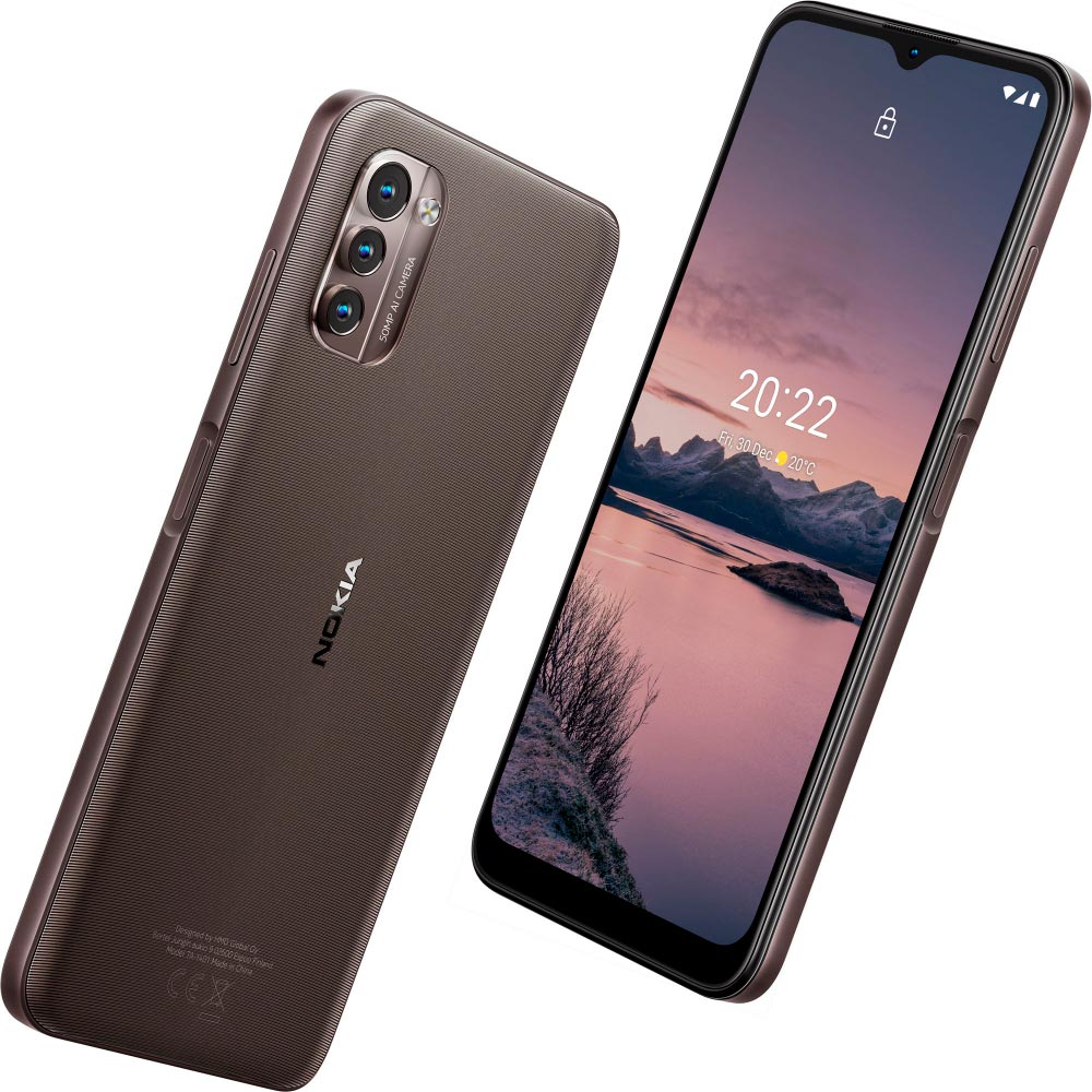 Смартфон NOKIA G21 4/64GB Dual Sim Dusk Диагональ дисплея 6.5