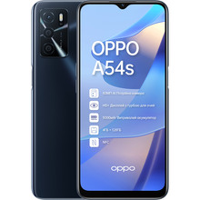 Смартфон OPPO A54s 4/128 Gb Dual Sim Crystal Black (CPH2273)