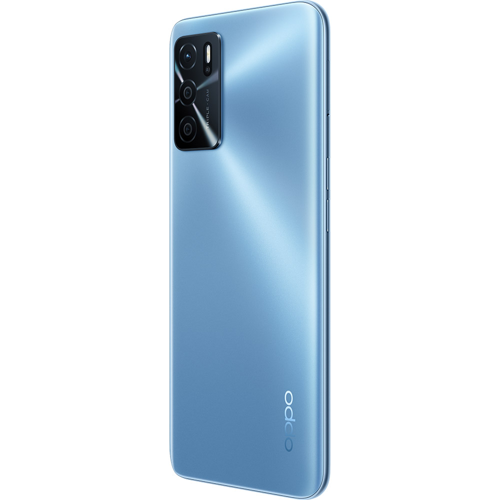 Внешний вид Смартфон OPPO A54s 4/128 Gb Dual Sim Pearl Blue (CPH2273)