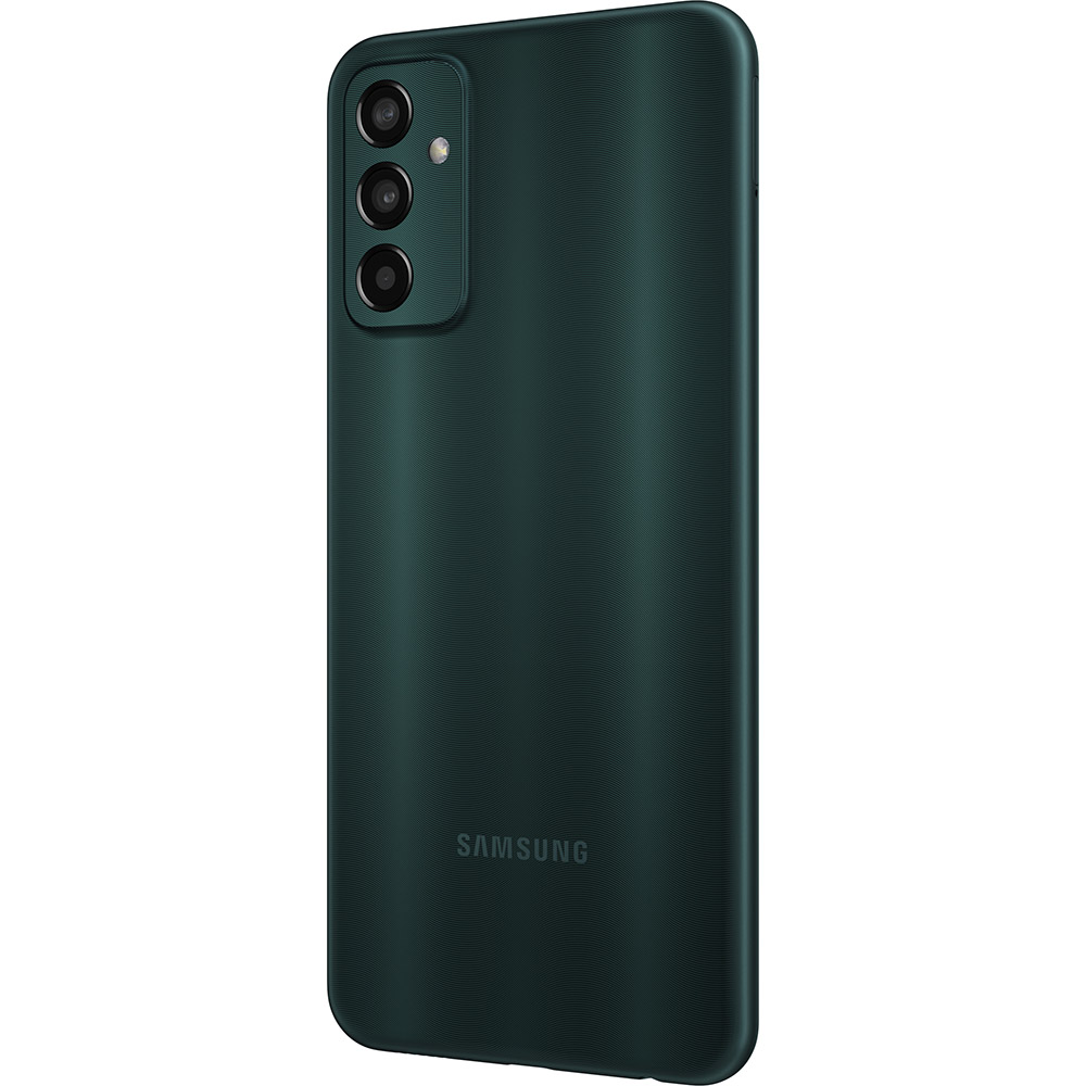 Смартфон SAMSUNG Galaxy M13 4/64Gb Dual Sim Deep Green Диагональ дисплея 6.6