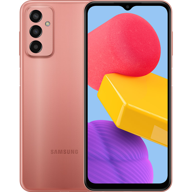 Смартфон SAMSUNG Galaxy M13 4/128 Gb Dual Sim Orange Copper (SM-M135FIDGSEK)