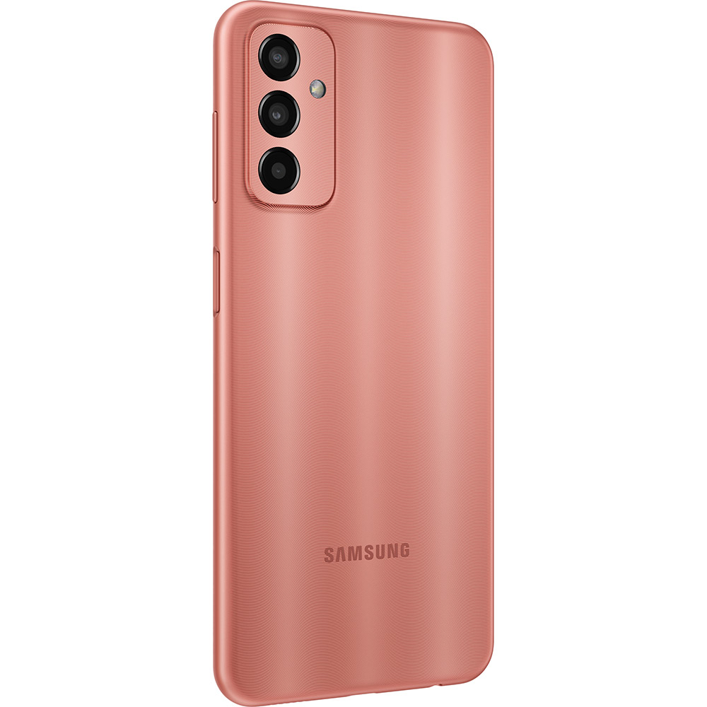 Фото Смартфон SAMSUNG Galaxy M13 4/128 Gb Dual Sim Orange Copper (SM-M135FIDGSEK)