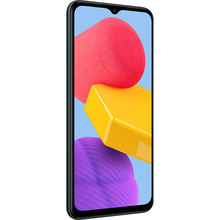 Смартфон SAMSUNG Galaxy M13 4/128 Gb Dual Sim Deep Green (SM-M135FZGGSEK)