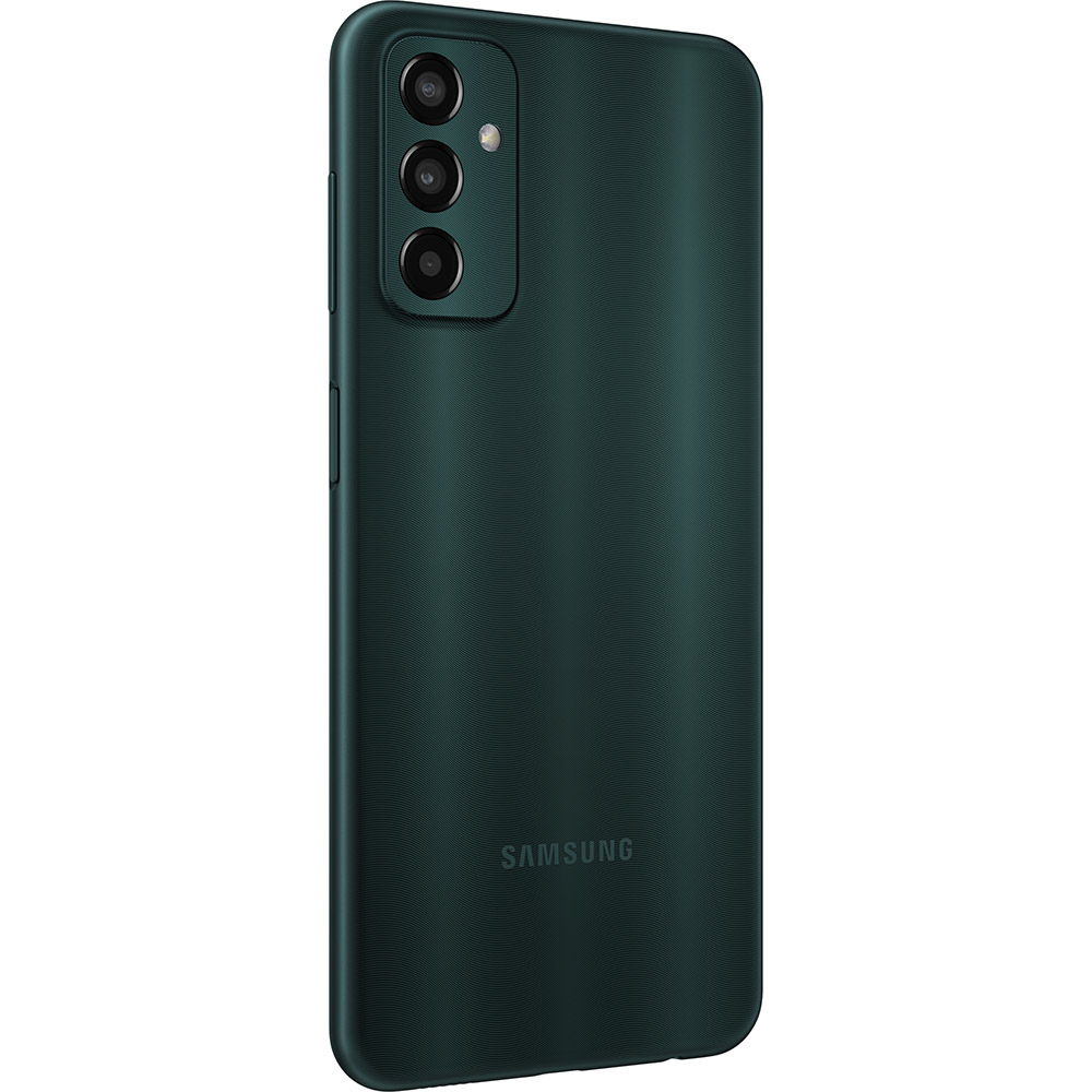 Фото Смартфон SAMSUNG Galaxy M13 4/128 Gb Dual Sim Deep Green (SM-M135FZGGSEK)