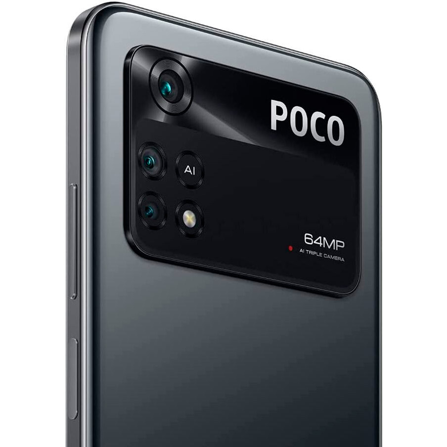 Смартфон POCO M4 Pro 6/128 Gb Dual Sim Power Black Встроенная память, Гб 128