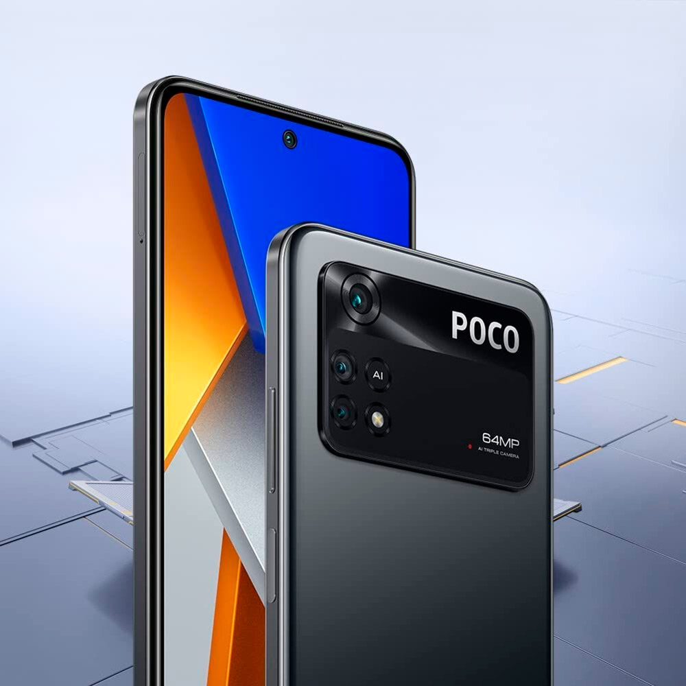 Смартфон POCO M4 Pro 6/128 Gb Dual Sim Power Black Оперативна пам'ять, Гб 6