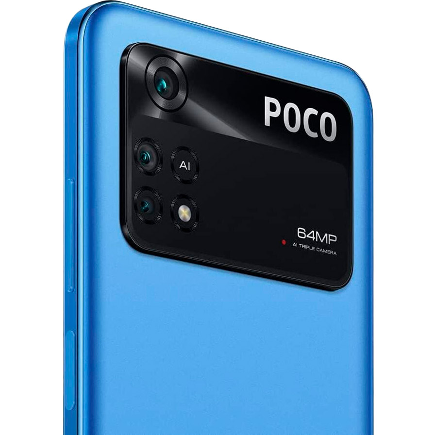 Смартфон POCO M4 Pro 6/128 Gb Dual Sim Cool Blue Встроенная память, Гб 128