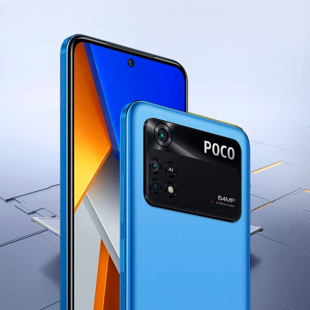 POCO M4 Pro 6/128 Gb Dual Sim Cool Blue купить в Киеве ➦ лучшая цена в  Фокстрот по всей Украине: Харьков, Днепр, Одесса, Николаев, Запорожье